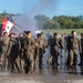Dragoon Week: 2nd Cavalry Regiment Soldiers conduct decontamination lane training during the Dragoon Charge event