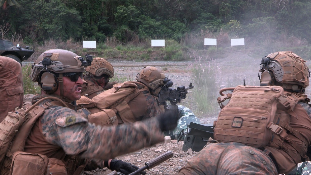 MAREX 2026 Bilateral Combined Arms Training