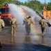 Dragoon Week: 2nd Cavalry Regiment Soldiers conduct decontamination lane training during the Dragoon Charge event