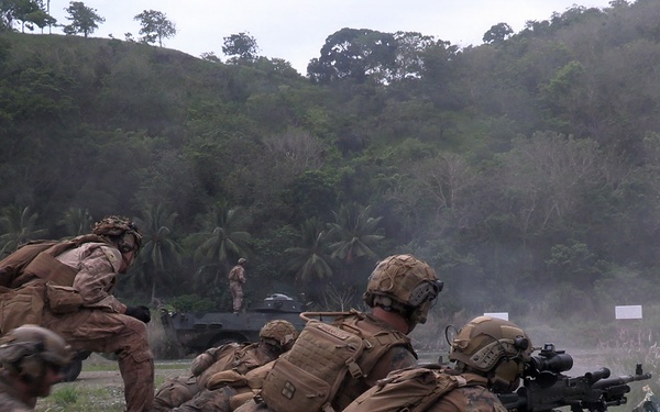 MAREX 2026 Bilateral Combined Arms Training