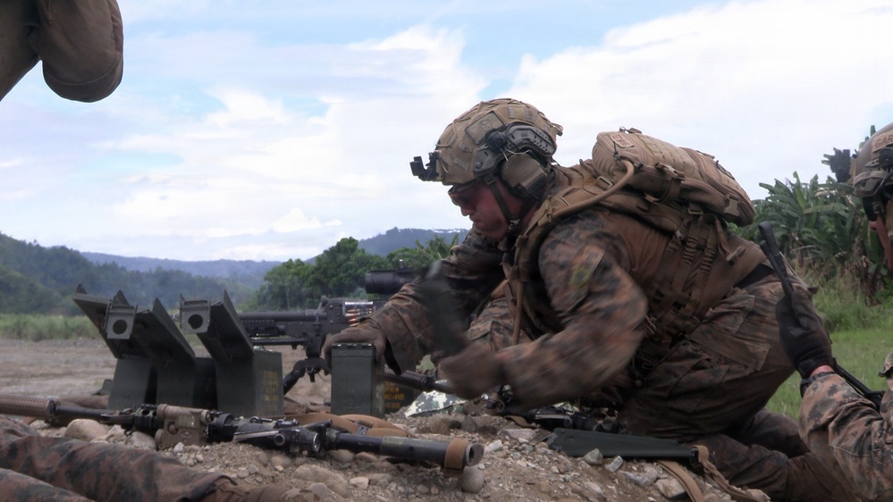 MAREX 2026 Bilateral Combined Arms Training