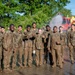 Dragoon Week: 2nd Cavalry Regiment Soldiers conduct decontamination lane training during the Dragoon Charge event