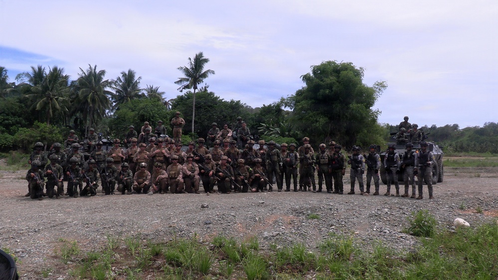 MAREX 2026 Bilateral Combined Arms Training