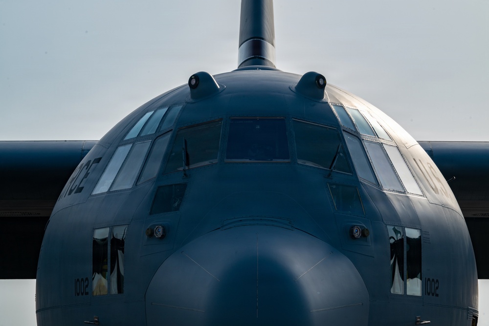 C-130H Hercules Final Ride