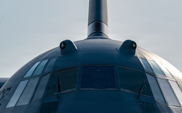 C-130H Hercules Final Ride