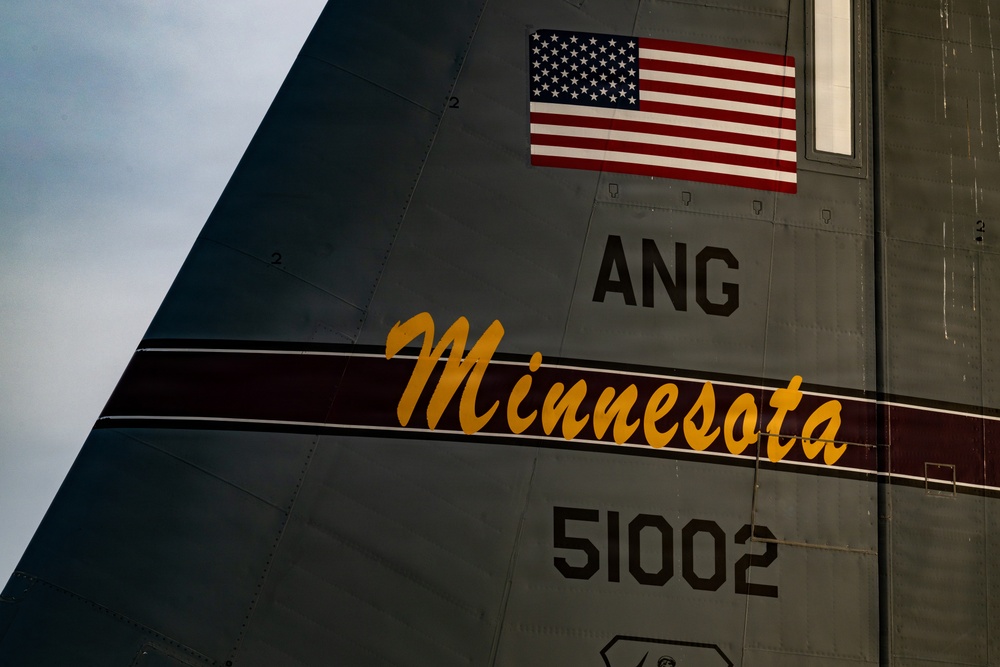 C-130H Hercules Final Ride