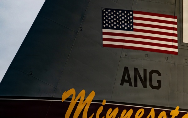 C-130H Hercules Final Ride
