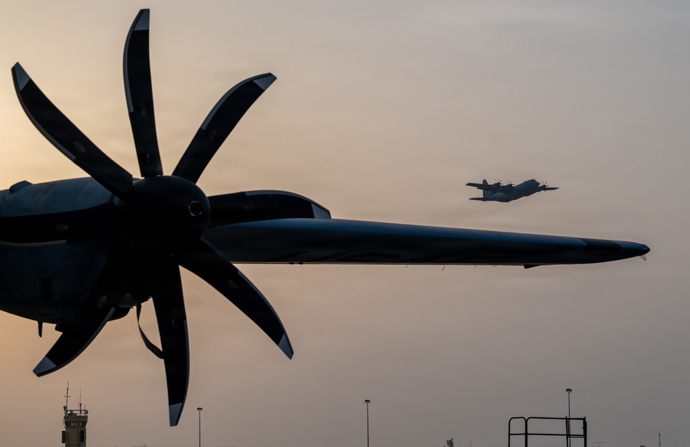 C-130H Hercules Final Ride