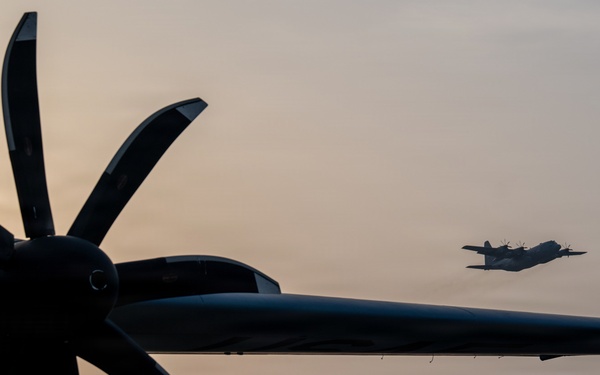 C-130H Hercules Final Ride