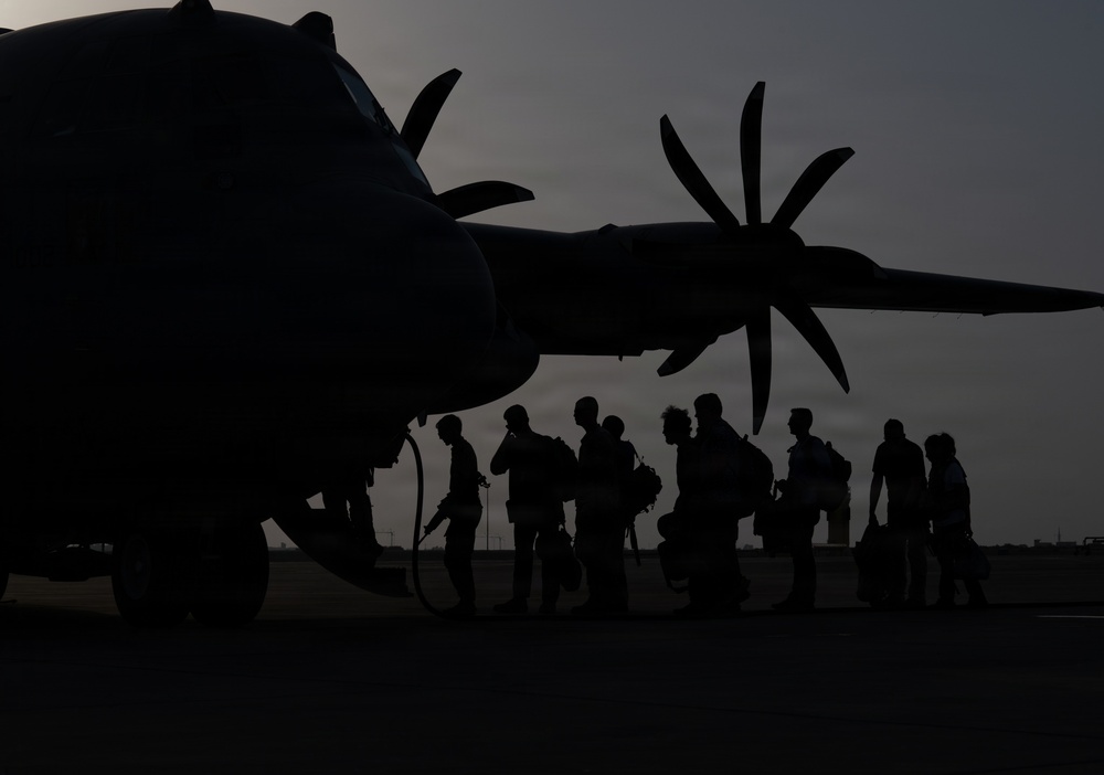 C-130H Hercules Final Ride