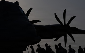 C-130H Hercules Final Ride