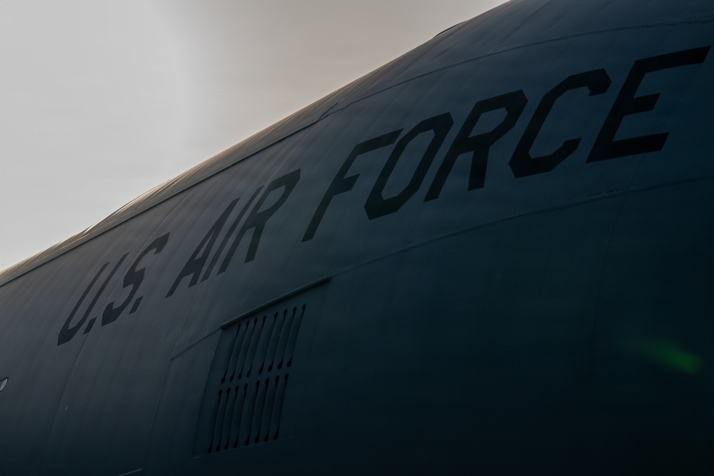 C-130H Hercules Final Ride