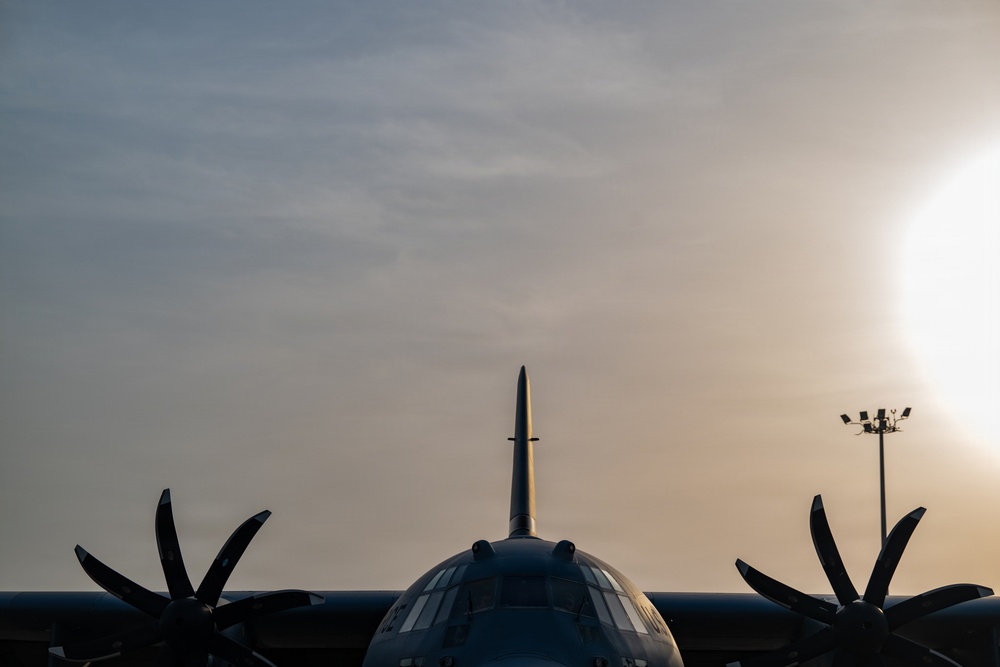 C-130H Hercules Final Ride