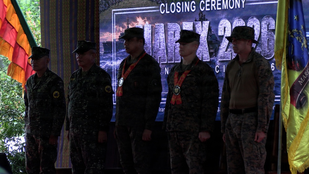 MAREX 2026: Closing Ceremony