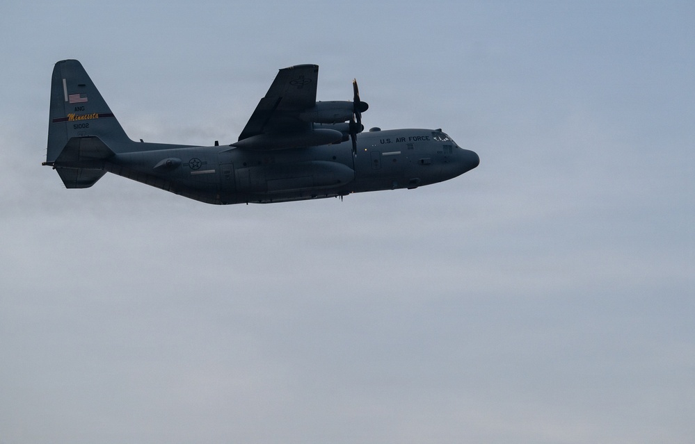 C-130H Hercules Final Ride