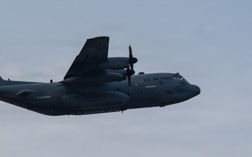 C-130H Hercules Final Ride