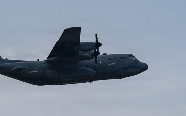 C-130H Hercules Final Ride