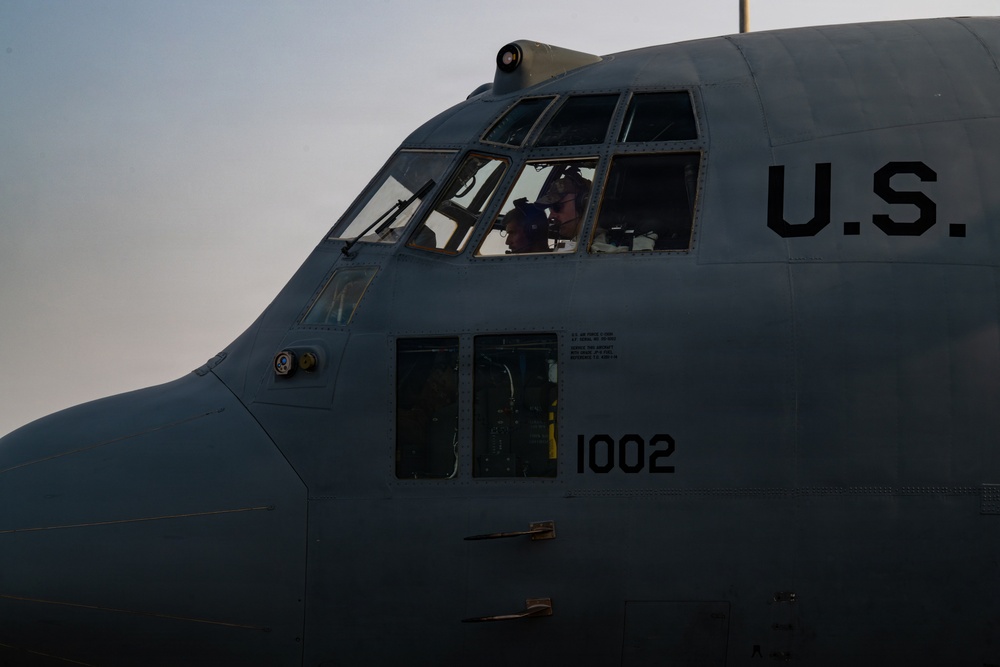 C-130H Hercules Final Ride