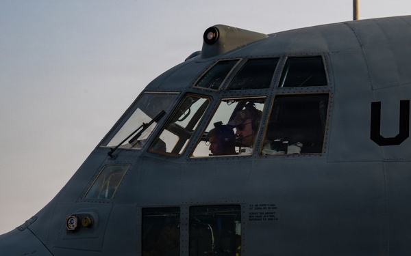C-130H Hercules Final Ride