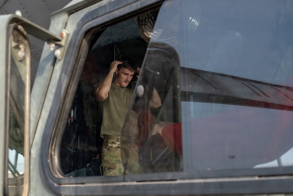 C-130H Hercules Final Ride