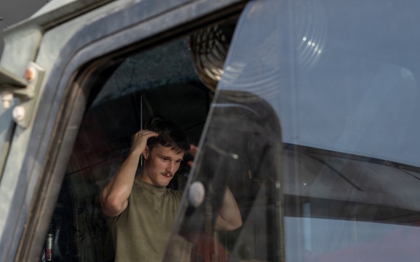 C-130H Hercules Final Ride