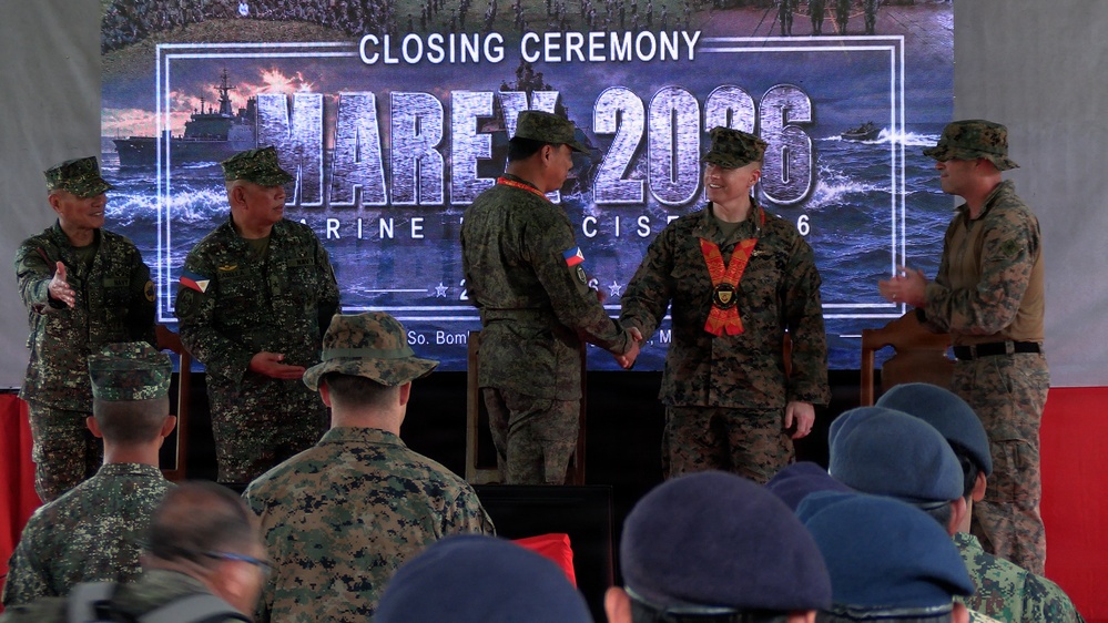 MAREX 2026: Closing Ceremony
