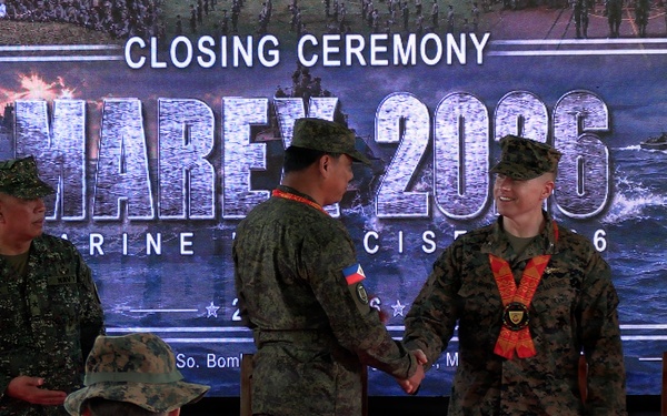 MAREX 2026: Closing Ceremony