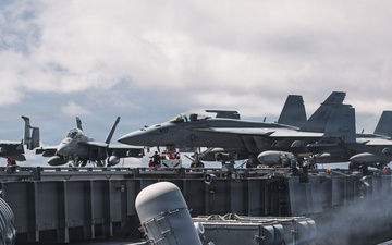 George Washington conducts live-fire CIWS test