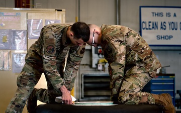 Airmen’s PSI, pressure starts inside at 86th Wheel and Tire Shop