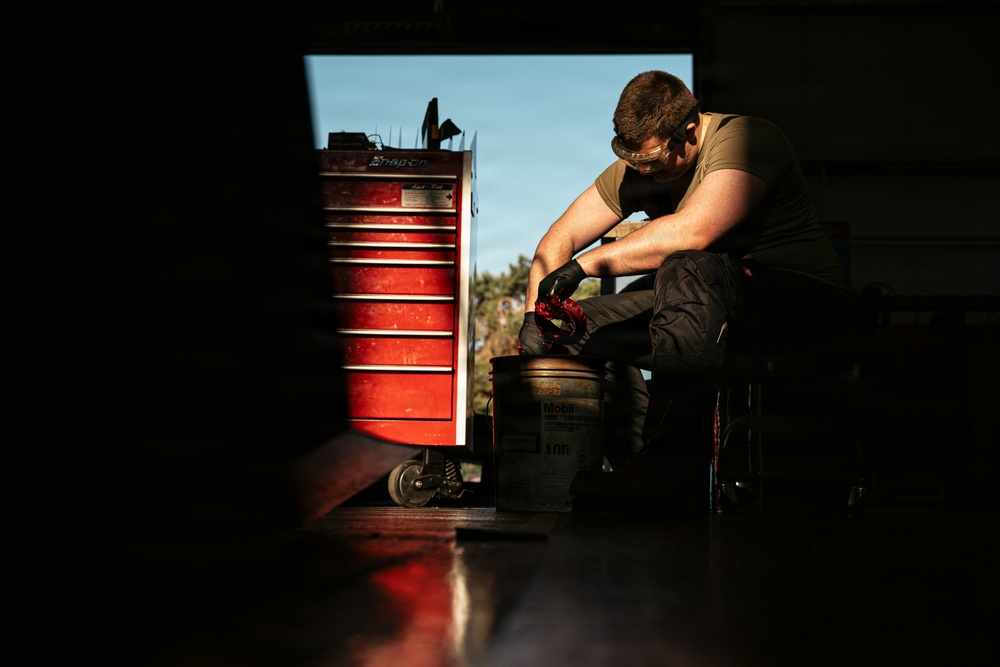 Airmen’s PSI, pressure starts inside at 86th Wheel and Tire Shop