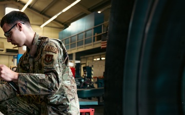 Airmen’s PSI, pressure starts inside at 86th Wheel and Tire Shop
