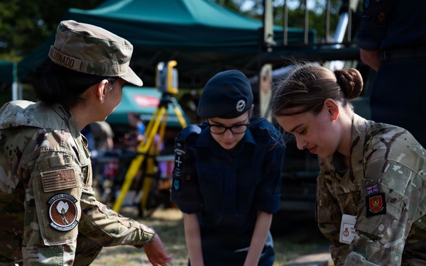 RAFL, RAFM shine at Suffolk Show 2026