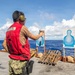 George Washington Sailors Participate in Live-Fire Exercise