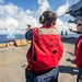 George Washington Sailors Participate in Live-Fire Exercise