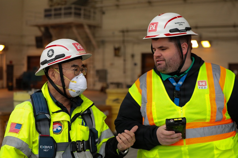 USACE FED earns esteemed Army Safety and Occupational Health Star