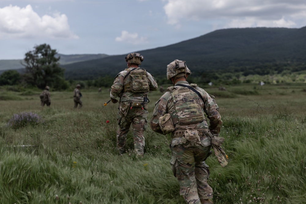 36th Infantry Regiment Soldiers support readiness at NSTA, Bulgaria
