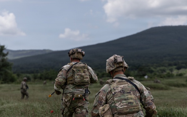 36th Infantry Regiment Soldiers support readiness at NSTA, Bulgaria
