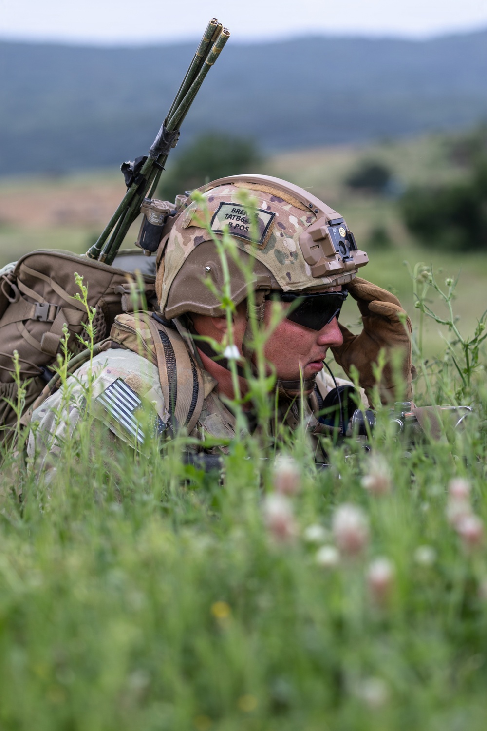 36th Infantry Regiment Soldiers support readiness at NSTA, Bulgaria