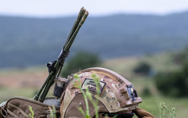 36th Infantry Regiment Soldiers support readiness at NSTA, Bulgaria