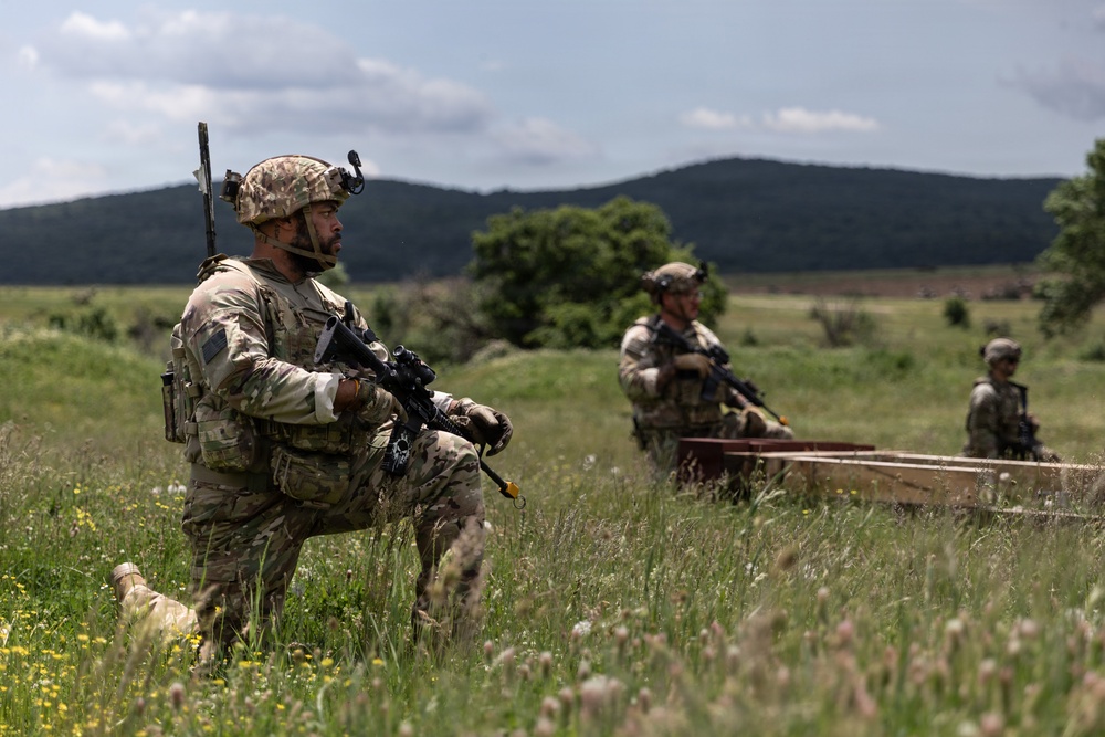 36th Infantry Regiment Soldiers support readiness at NSTA, Bulgaria