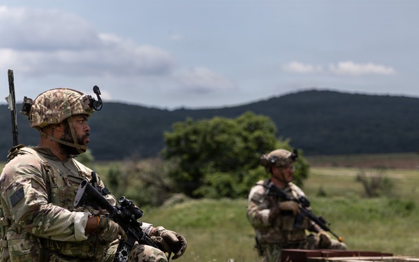 36th Infantry Regiment Soldiers support readiness at NSTA, Bulgaria