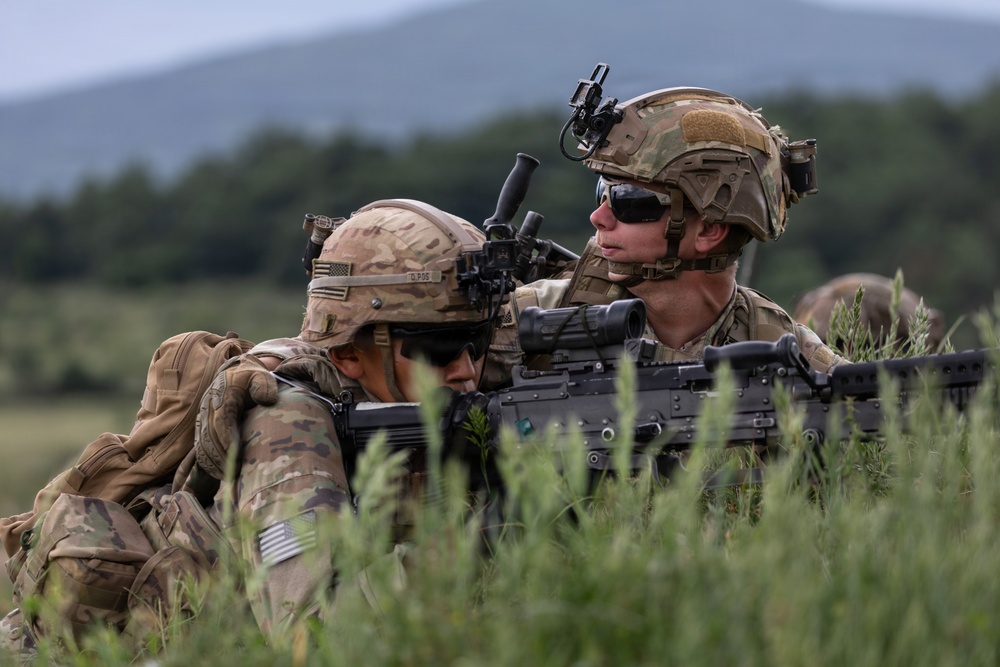 36th Infantry Regiment Soldiers support readiness at NSTA, Bulgaria