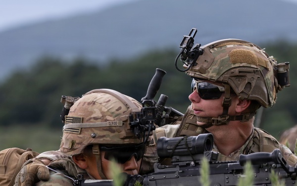36th Infantry Regiment Soldiers support readiness at NSTA, Bulgaria