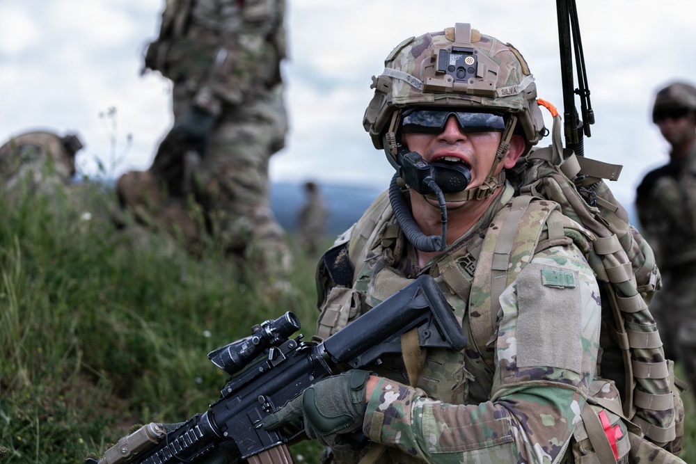 36th Infantry Regiment Soldiers support readiness at NSTA, Bulgaria