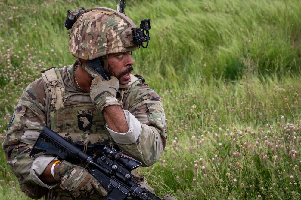 36th Infantry Regiment Soldiers support readiness in Bulgaria