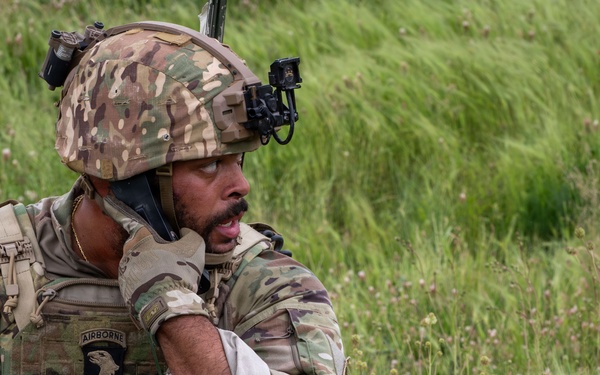 36th Infantry Regiment Soldiers support readiness in Bulgaria