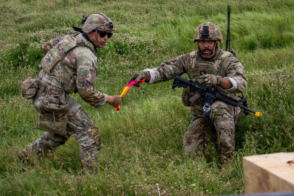 36th Infantry Regiment Soldiers support readiness in Bulgaria