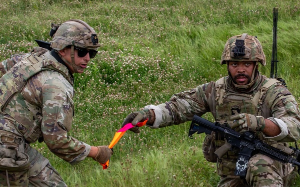 36th Infantry Regiment Soldiers support readiness in Bulgaria