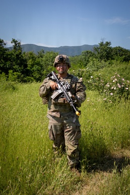 36th Infantry Regiment Soldiers support readiness in Bulgaria