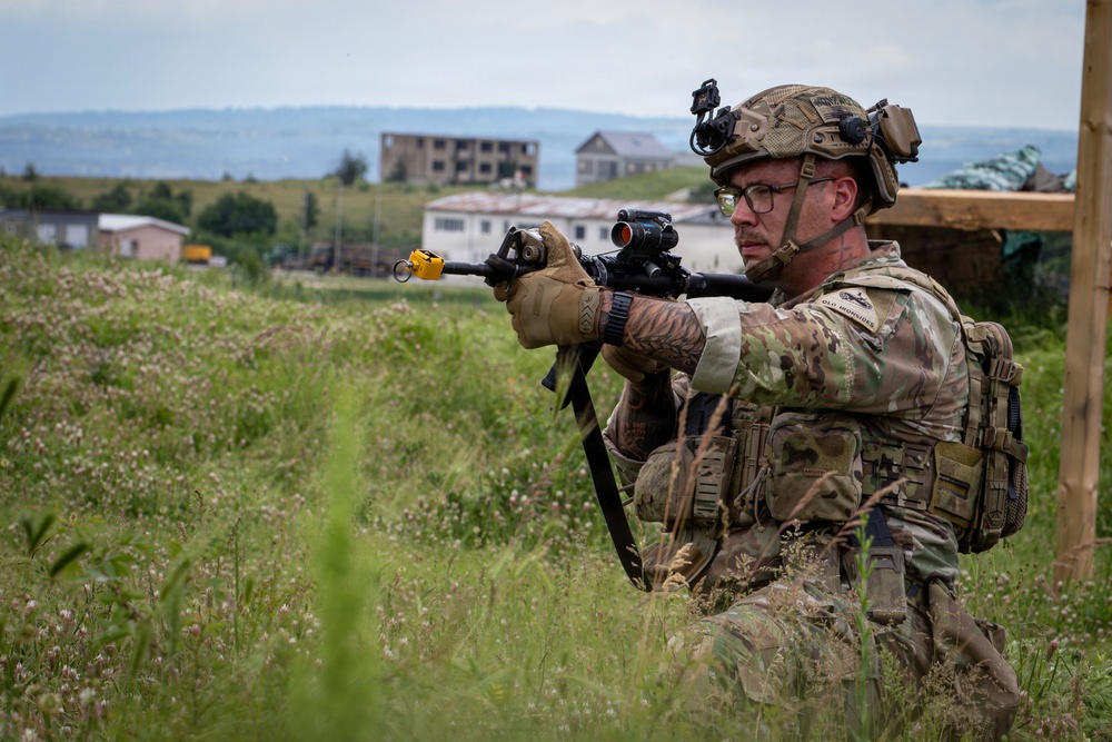 36th Infantry Regiment Soldiers support readiness in Bulgaria